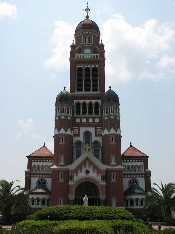 La Cathedrale St. Jean, Lafayette, Louisiana