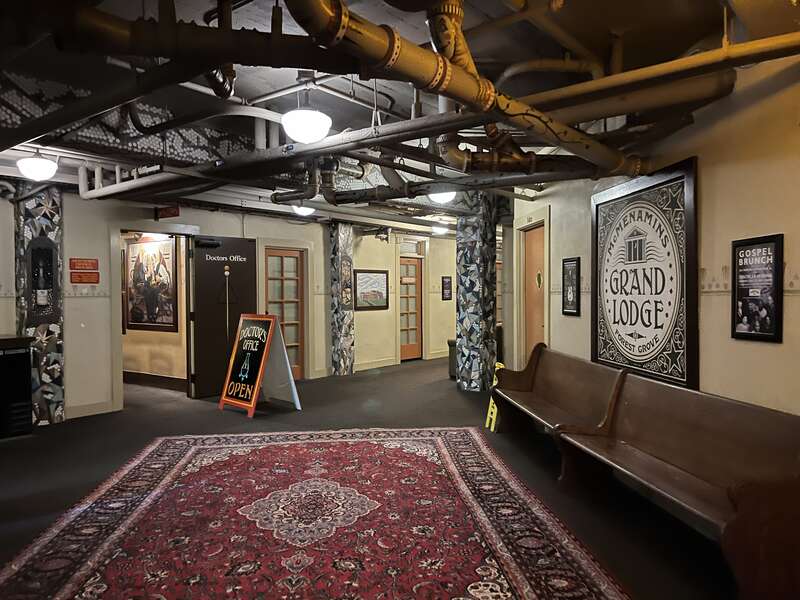 The Grand Lodge, Forest Grove, Oregon