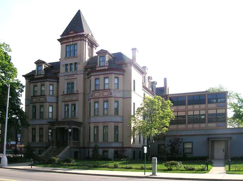 Thompson Home on Cass in Detroit MI