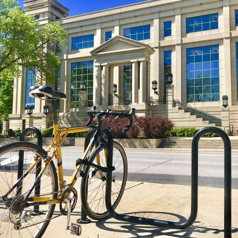 Front of Tippie College of Business