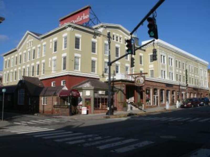 Yankee Pedlar Inn, also known as Conley Inn, in Torrington, Connecticut