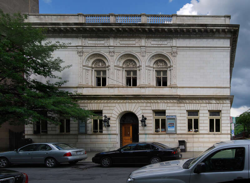 Troy Public Library in Troy, New York, United States