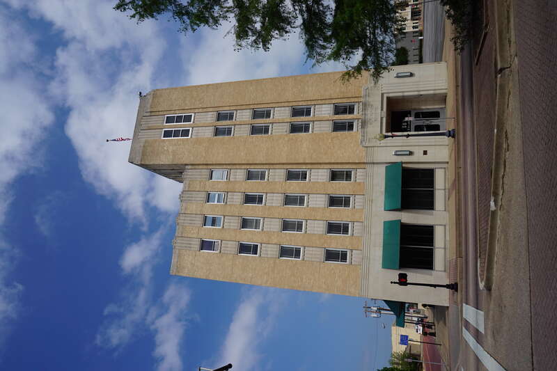 The Blackstone Building in Tyler, Texas (United States).
