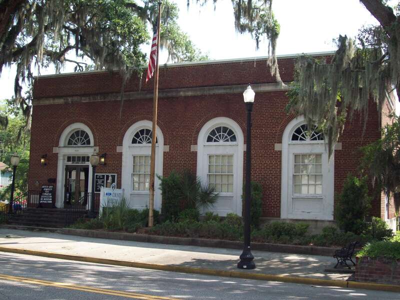 U.S. Post Office, Conway SC, June 2010