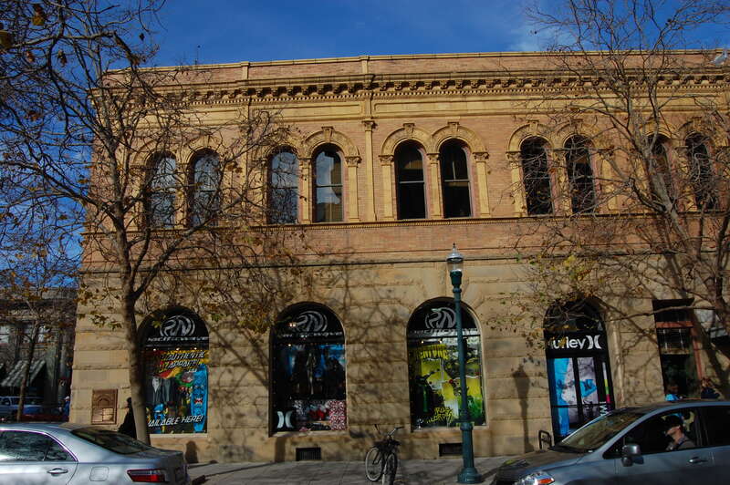 Santa Cruz County Bank. 1502 Pacific Avenue. Santa Cruz, California, USA