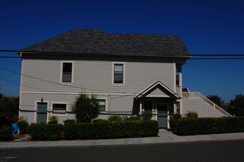 Built in 1910. 900 Capitol Street. Vallejo, California, USA