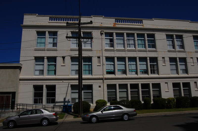 Saint Vincents elementary school. 420 Florida Street. Vallejo, California, USA