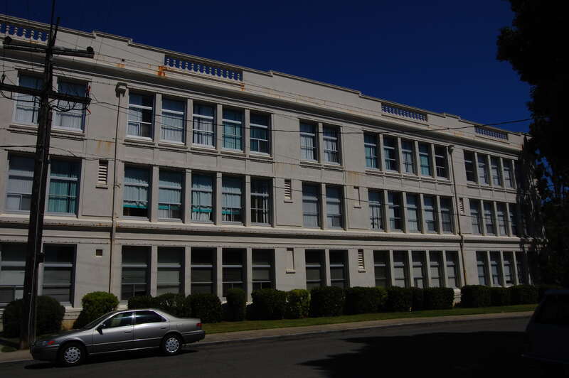 Saint Vincents elementary school. 420 Florida Street. Vallejo, California, USA