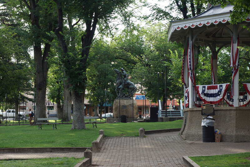 View E, Courthouse Square After Prescott Days, 2013