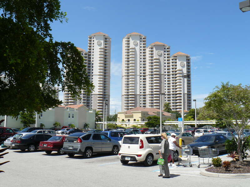 View from Publix Super Market