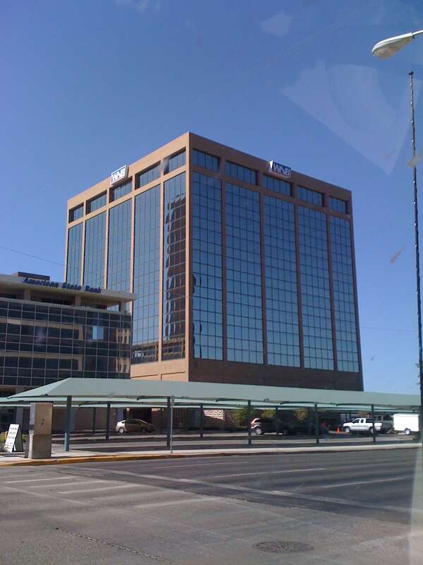 WNB Tower in Midland, TX.