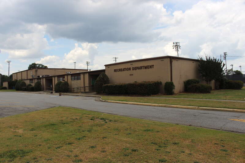 Recreation Department, 800 Watson Blvd., Warner Robins, Houston County, Georgia