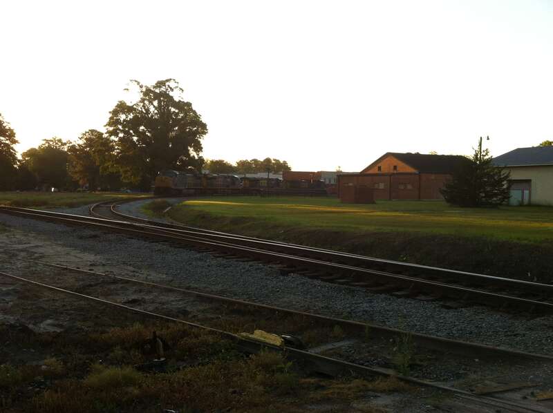 Warsaw, NC May 2014 CSX on the Wye
