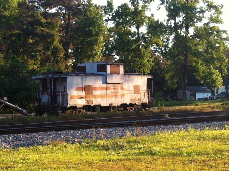 Warsaw, NC May 2014 Caboose ACL and L&amp;N