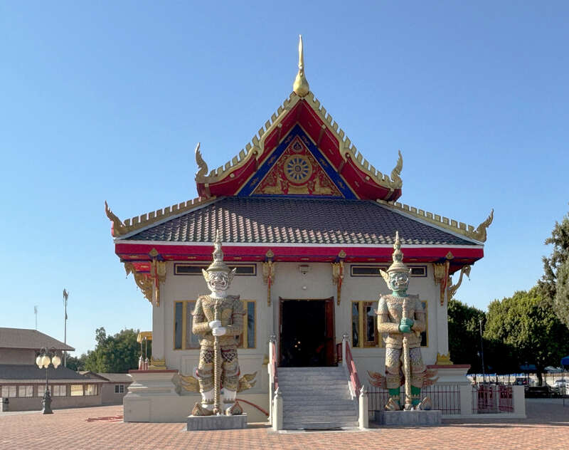 Wat Thai of Los Angeles (Sun Valley), Oct. 2024.