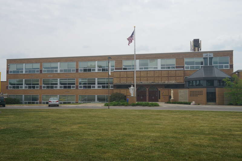 Catholic Memorial High School in Waukesha, Wisconsin (United States).