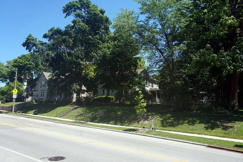 The Wauwatosa Avenue Residential Historic District in Wauwatosa, Wisconsin (United States).