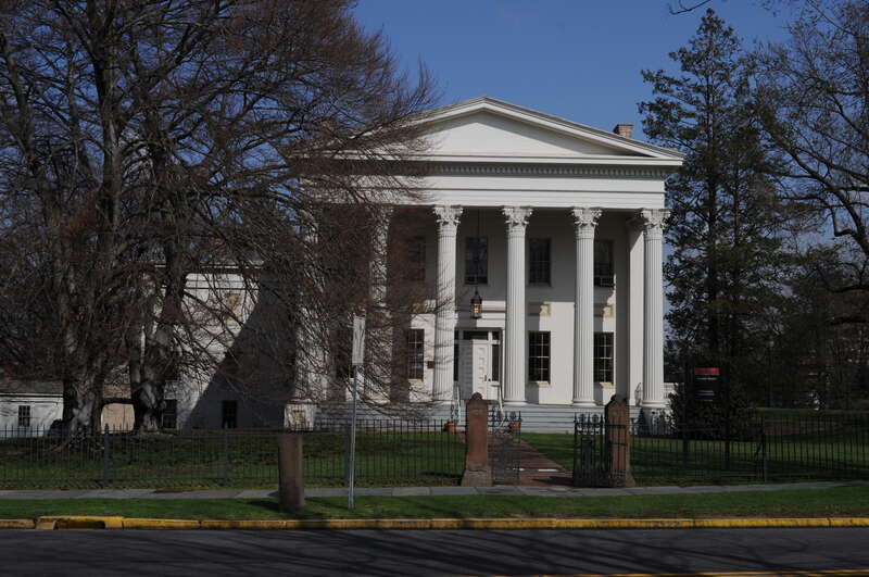 Russell House, Wesleyan University, Middletown, Connecticut, USA.
