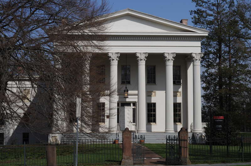 Russell House, Wesleyan University, Middletown, Connecticut, USA.
