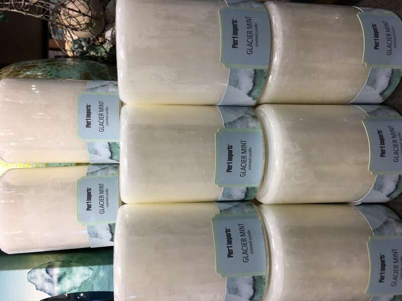 White candles