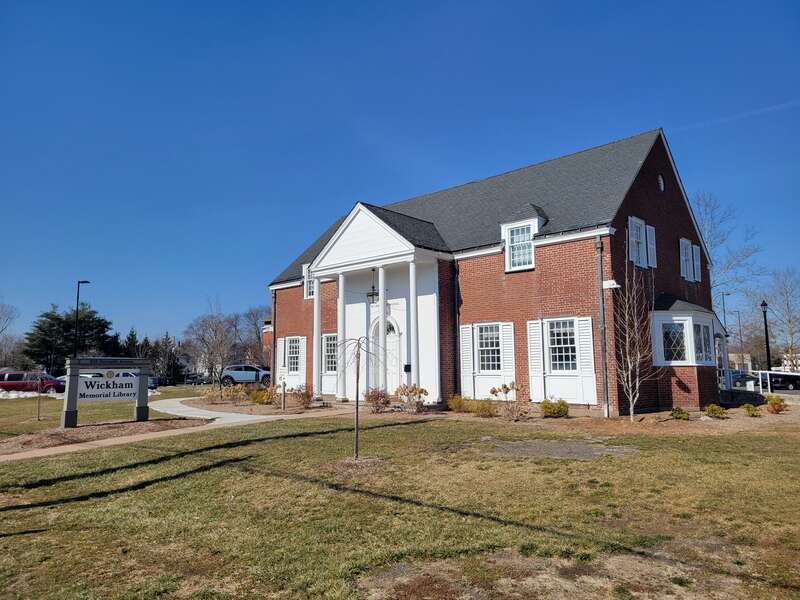 Wickham Memorial Library, East Hartford Connecticut