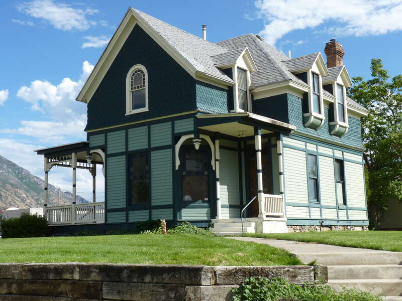 The William D. Alexander House is located at 91 West 200 South and is part of the Historic Landmarks Registry of Provo, Utah.  It is also listed on the NRHP.
