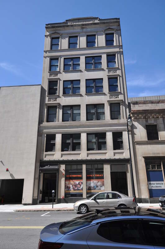 Duprey Building, Worcester, Massachusetts.