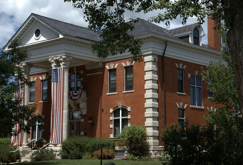 Wyoming Governor's Mansion
