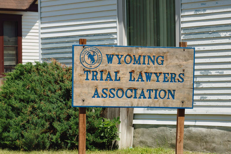 The Wyoming Trial Lawyers' Association (WTLA) in downtown Cheyenne, Wyoming.