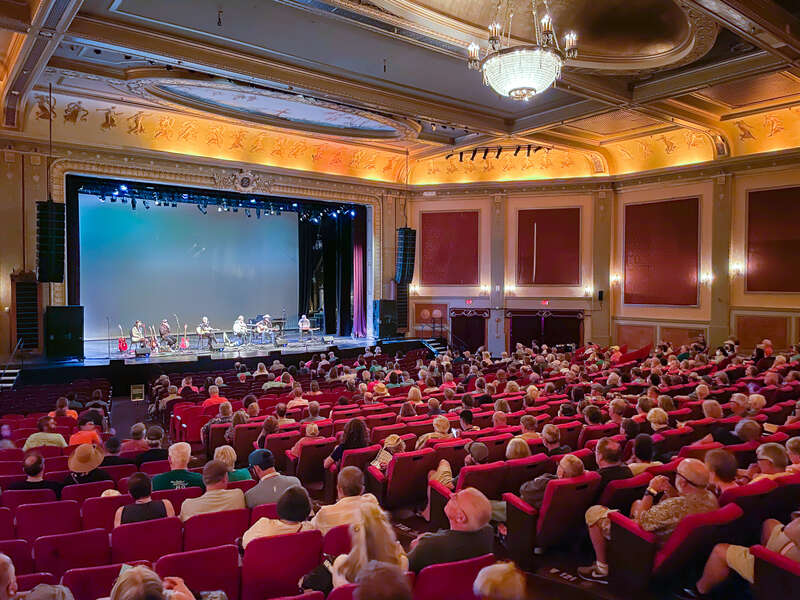 Zeiterion Performing Arts Center, New Bedford Folk Festival 2022