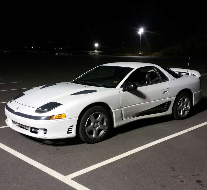 1992 3000GT VR-4, manufactured for the USA market