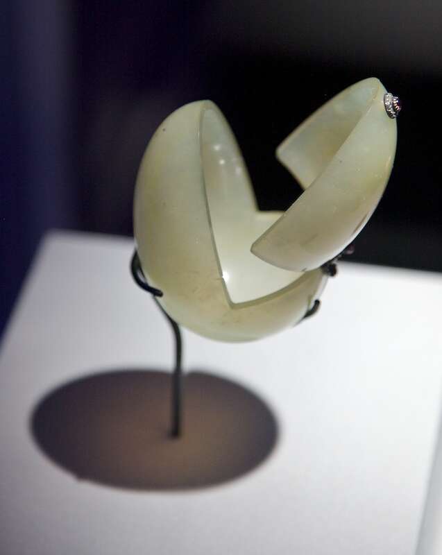 Fabrege: Imperial Jeweler to the Tsars exhibit