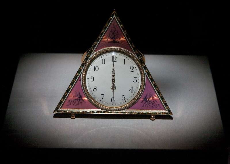 Fabrege: Imperial Jeweler to the Tsars exhibit