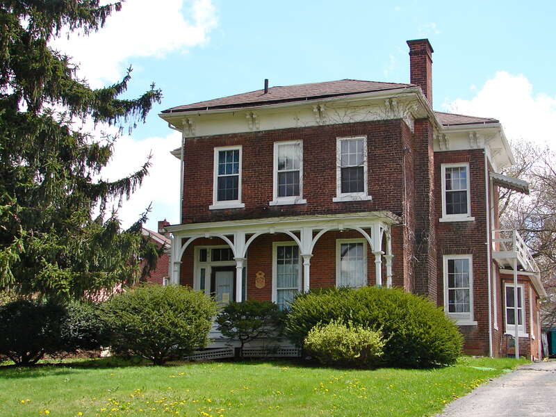 415 Park Avenue West, on the NRHP since Feb. 2, 1984 (Originally uploaded as "Pacific Curios Antiques on the NRHP since July 8, 1983. At 365 Park Ave., W., Mansfield, Ohio" but that address appear to have been torn down, located between Park Ave Car