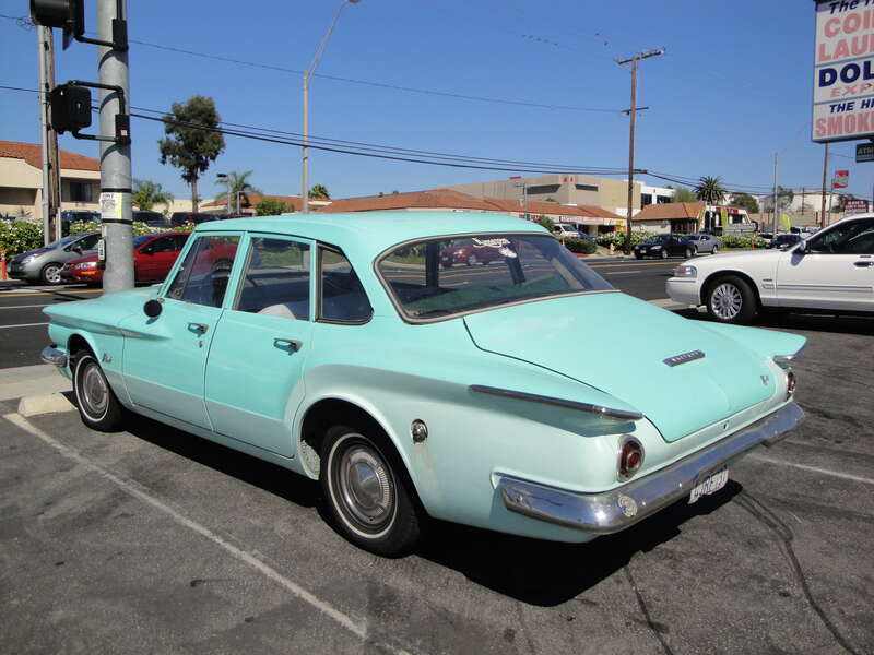 62 Plymouth Valiant
