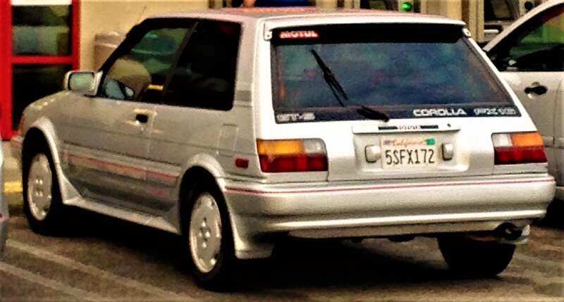 1987 Toyota Corolla FX16 GT-S Hatchback (AE82)