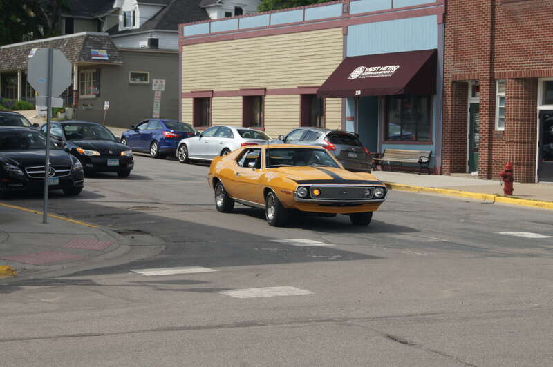 Vehicles I saw on my way home from the 10,000 Lakes Concours d'Elegance.

           <a href="https://www.flickr.com/photos/greggjerdingen/collections/72157631550277505/">Click here for more car pictures at my Flickr site.</a>