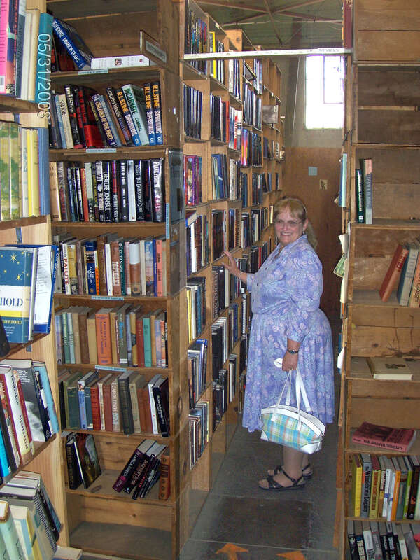 Acres of Books - Inside