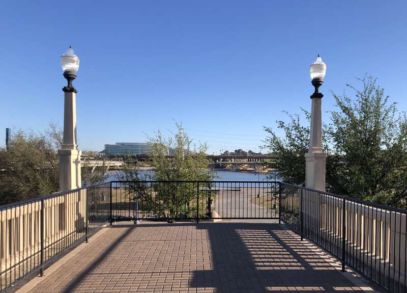 Ash Avenue Bridge in Tempe