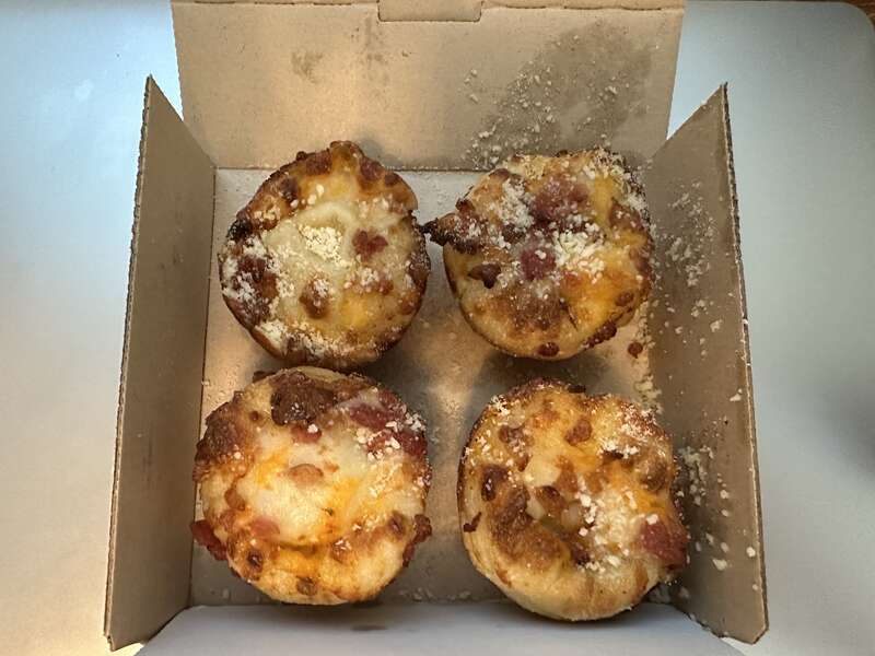 Bacon &amp; Cheese Crazy Puffs Little Caesars