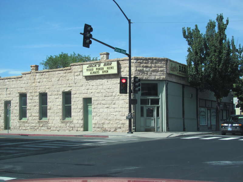 Bank Saloon