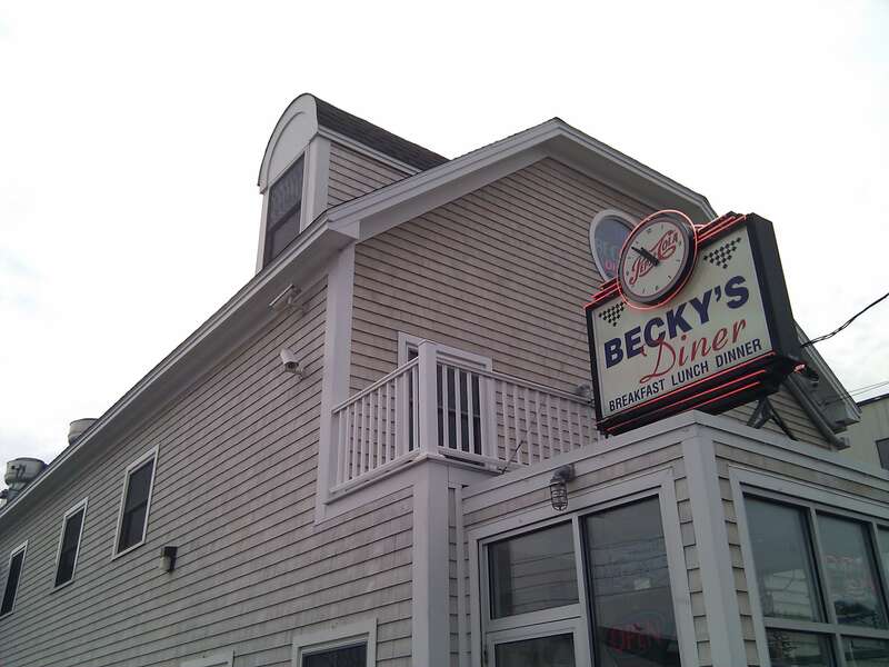 Becky's Diner, Portland, Maine