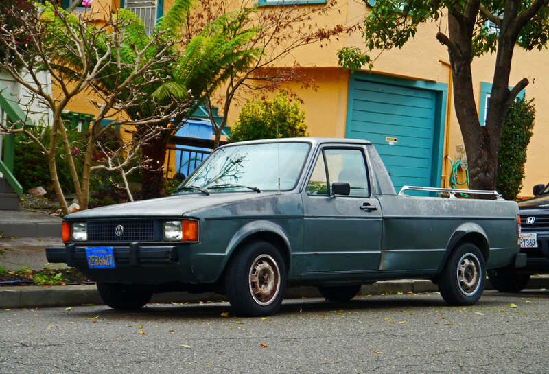 1982 Volkswagen Rabbit Pickup.