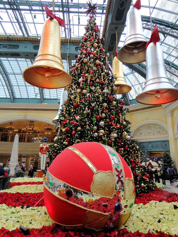 Botanical Gardens, Bellagio Hotel and Casino, Las Vegas, Nevada, USA