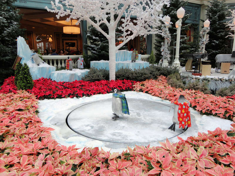 Botanical Gardens, Bellagio Hotel and Casino, Las Vegas, Nevada, USA