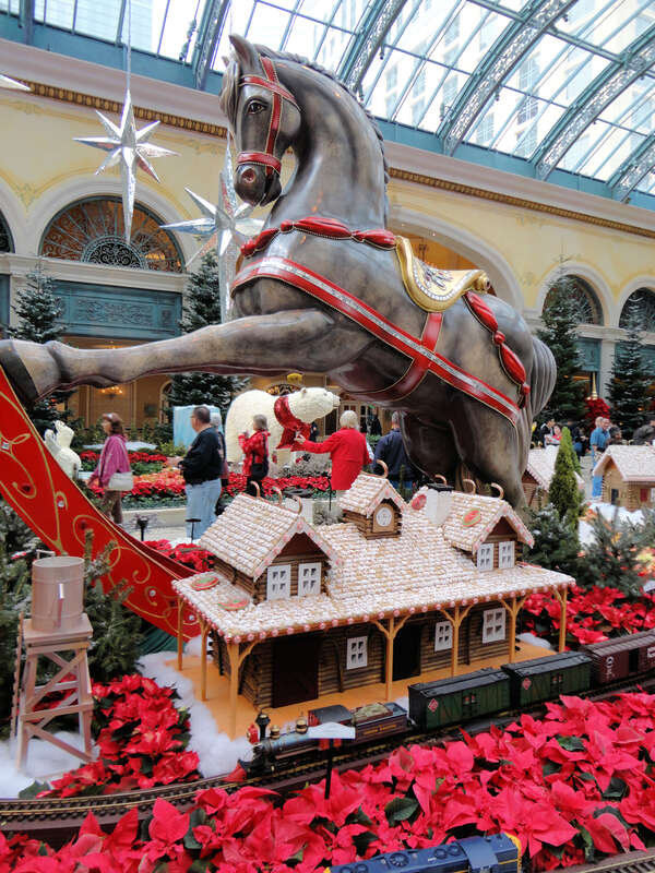 Botanical Gardens, Bellagio Hotel and Casino, Las Vegas, Nevada, USA
