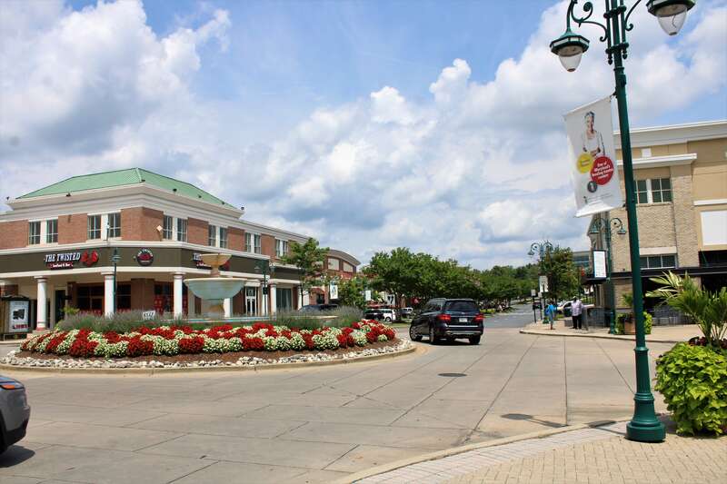Bowie Town Center in Bowie, Maryland.