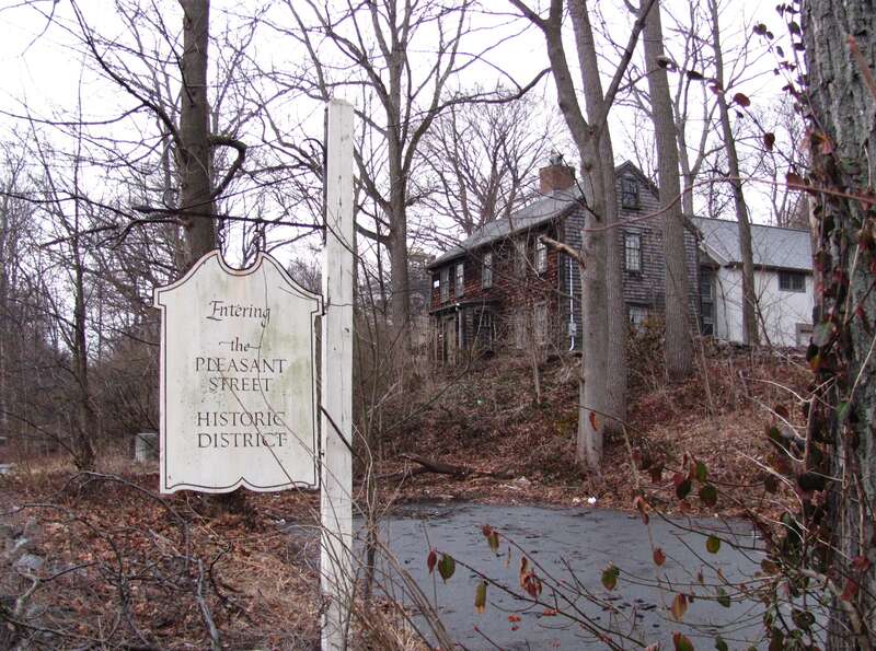 Captain Stephen Frost House, Belmont Massachusetts