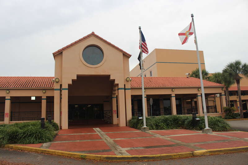 Central Brevard Library, Cocoa, Brevard County, Florida