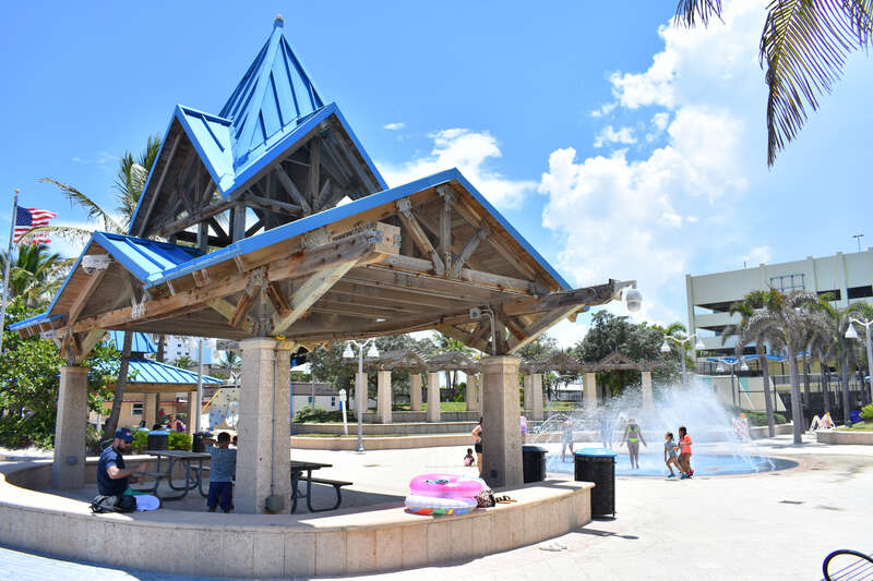 Charnow Park at Hollywood Beach